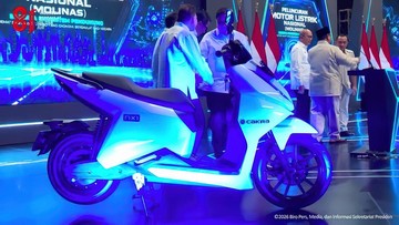 Syarat Agar Punya Status Motor Listrik Nasional