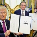 Sewot dengan Kanada, Trump Ubah Nama Danau Ontario Jadi Danau Amerika